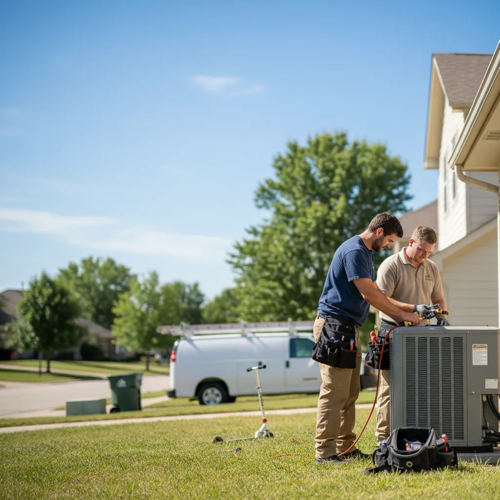 AC Repair in Follansbee
